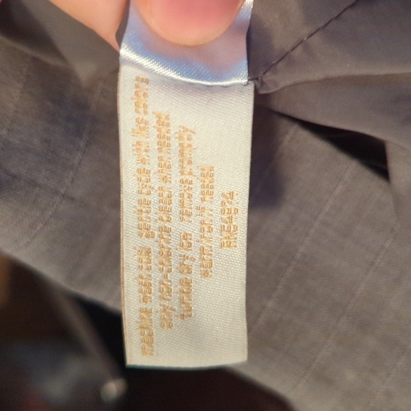 The Limited Perfect Travel Suit Gray A-line Skirt Wool Blend Women's Size 0 - Picture 5 of 5